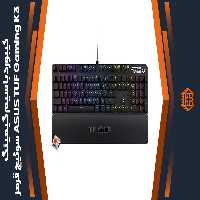 کیبورد با سیم گیمینگ ASUS TUF Gaming K3 – سوئیچ قرمز