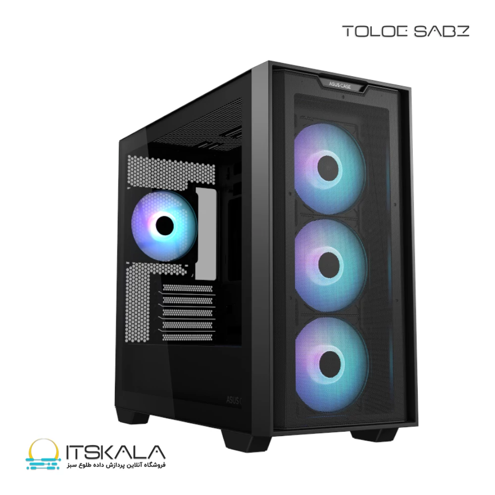 قیمت و خرید کیس ایسوس مدل A21 PLUS microATX | ITSKALA