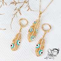 نیمست پر با چشم زخم برند ژوپینگ کد 11905