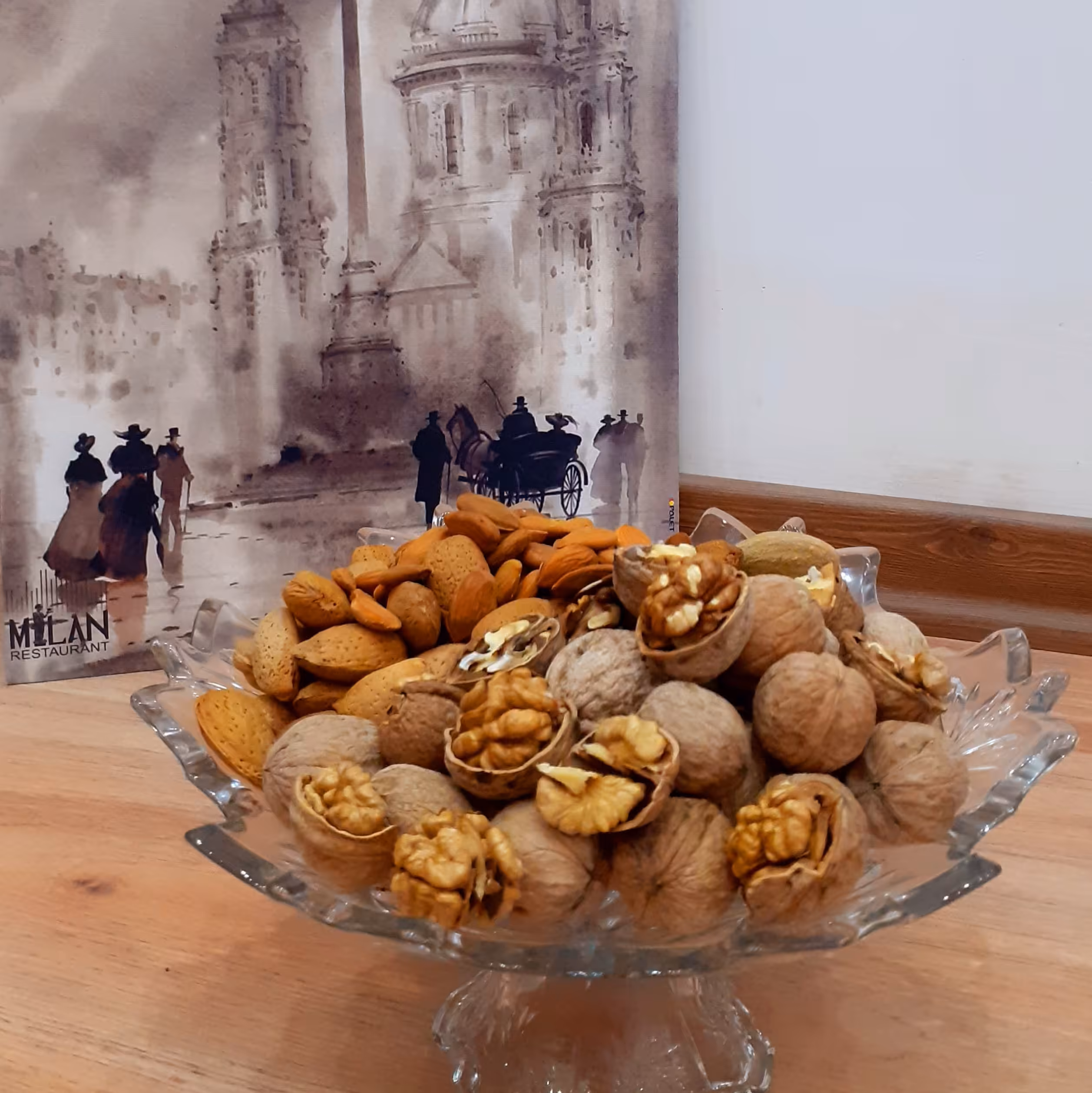 گردوی ممتاز ترنج تبریز 500گرمی