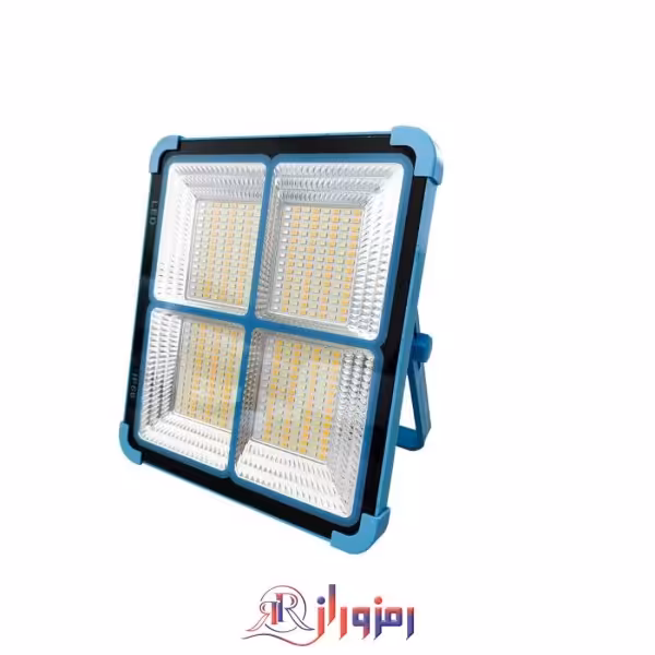 پروژکتور شارژی خورشیدی 200 وات UXI مدل BL-911