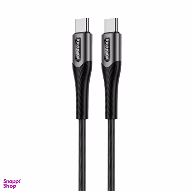 کابل تبدیل USB-C به USB-C  کاکو PD 60W مدل KSC-724 به طول 1.2 متر