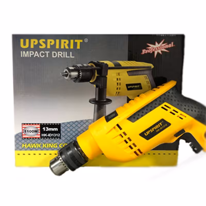 دریل 1100 وات up spirit تحت لیسانس با دیمر چپ گرد و راست گرد