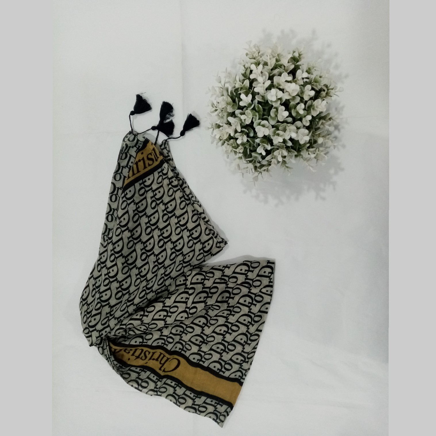 شال نخی بهاره مرغوب  کد 2