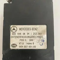 یونیت کنترل دبلیو اس مرسدس بنز FSS control unit 0004460624