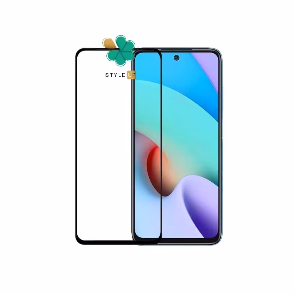 گلس گوشی سرامیک دور تراش مناسب Xiaomi Redmi Note 11 4G