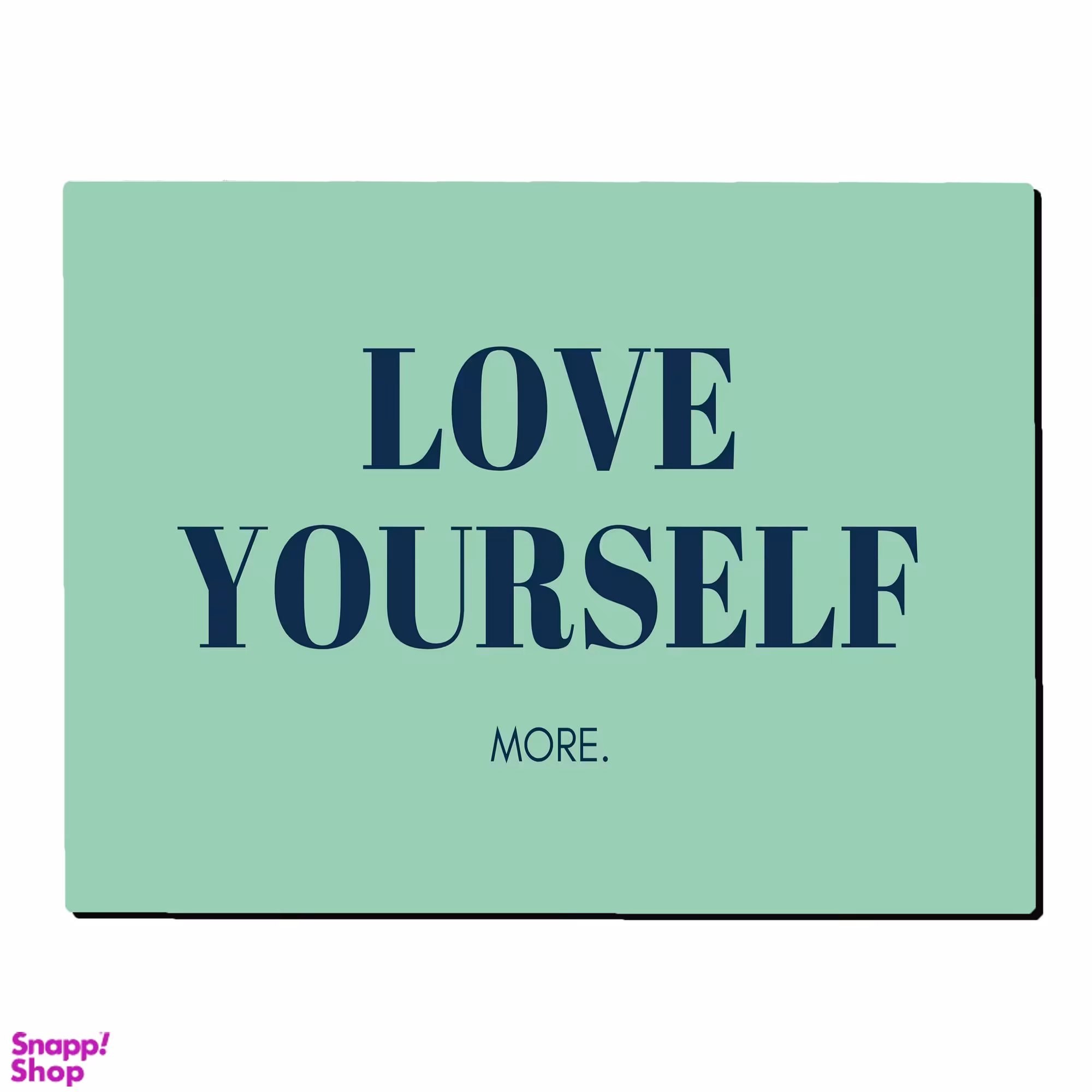 تابلو شاسی بکلیت طرح جمله انگیزشی خودباوری مدل SH-s2228