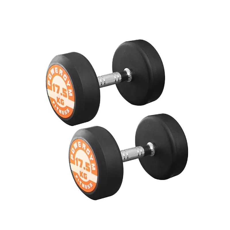دمبل پاورجیم (POWER GYM) 175 کیلوگرمی در بسته 2 عددی کد 34