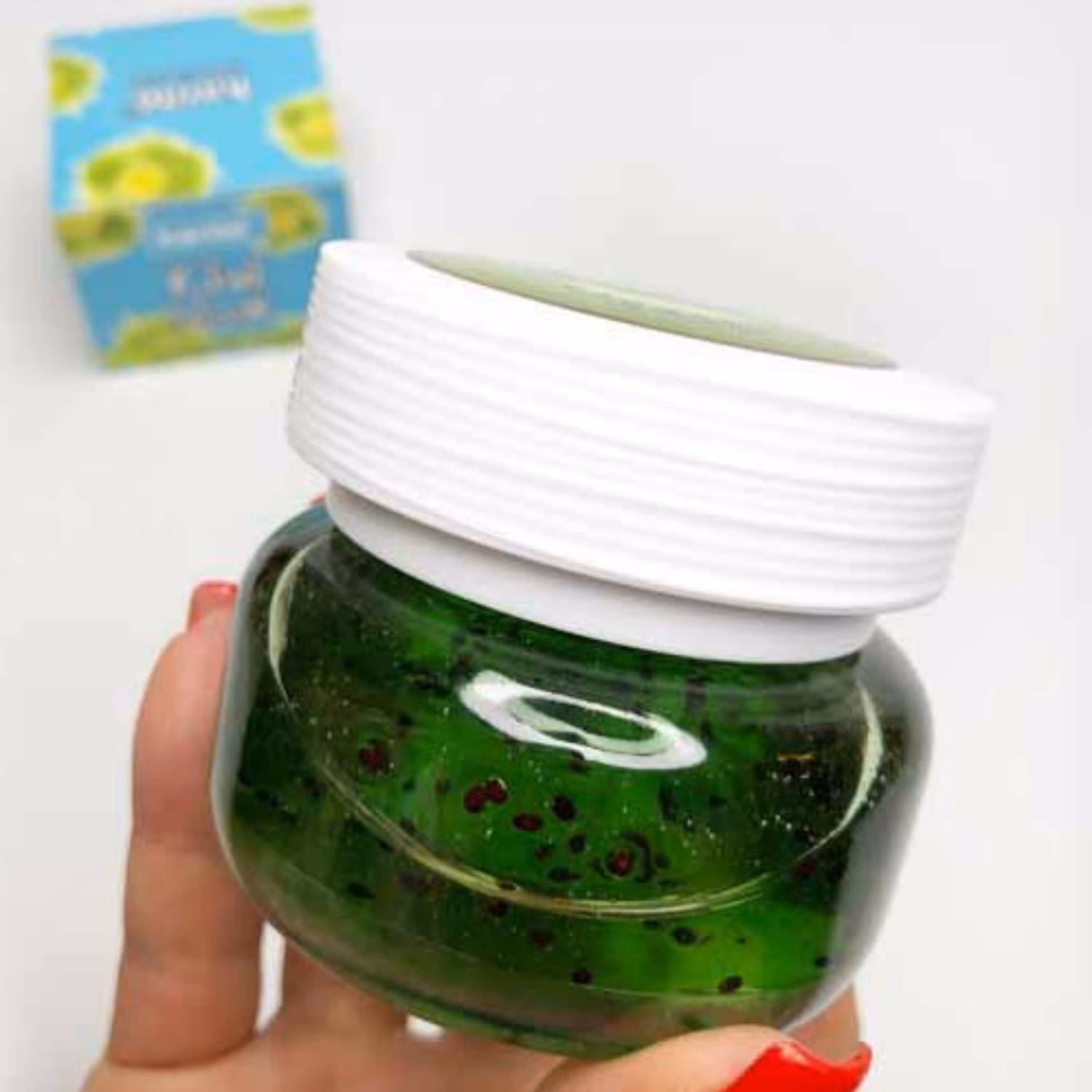 ماسک کاسه ای میوه ای کاریته ماسک عالی جهت پاکسازی عمیق و کنترل چربی پوست حجم 55 