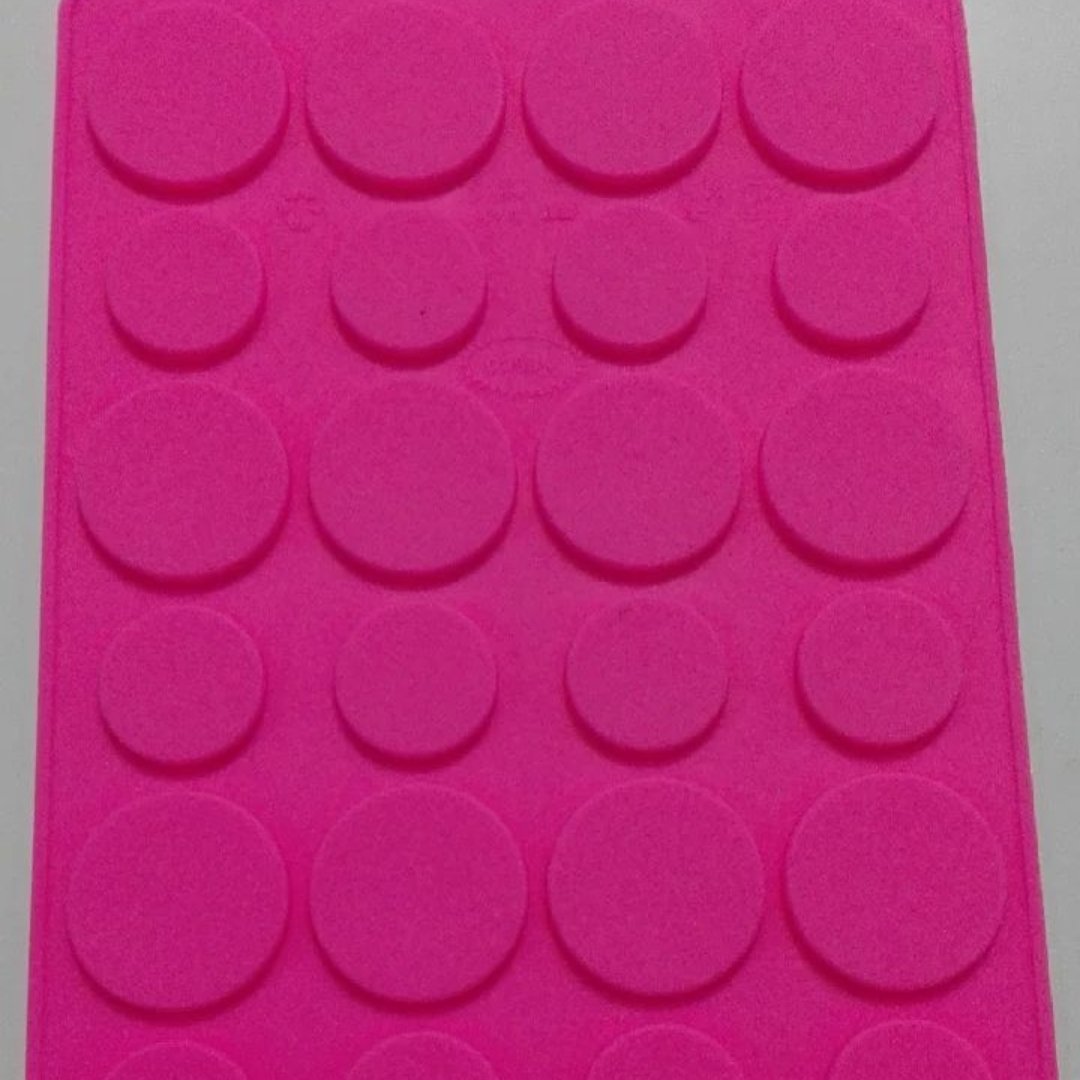 قالب سیلیکون سکه ای