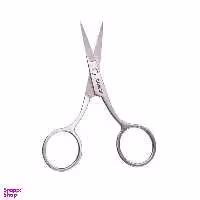 قیچی مژه و ابرو استیل