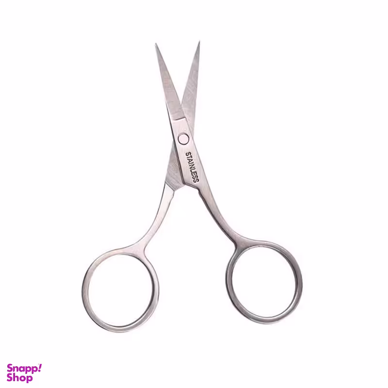 قیچی مژه و ابرو استیل