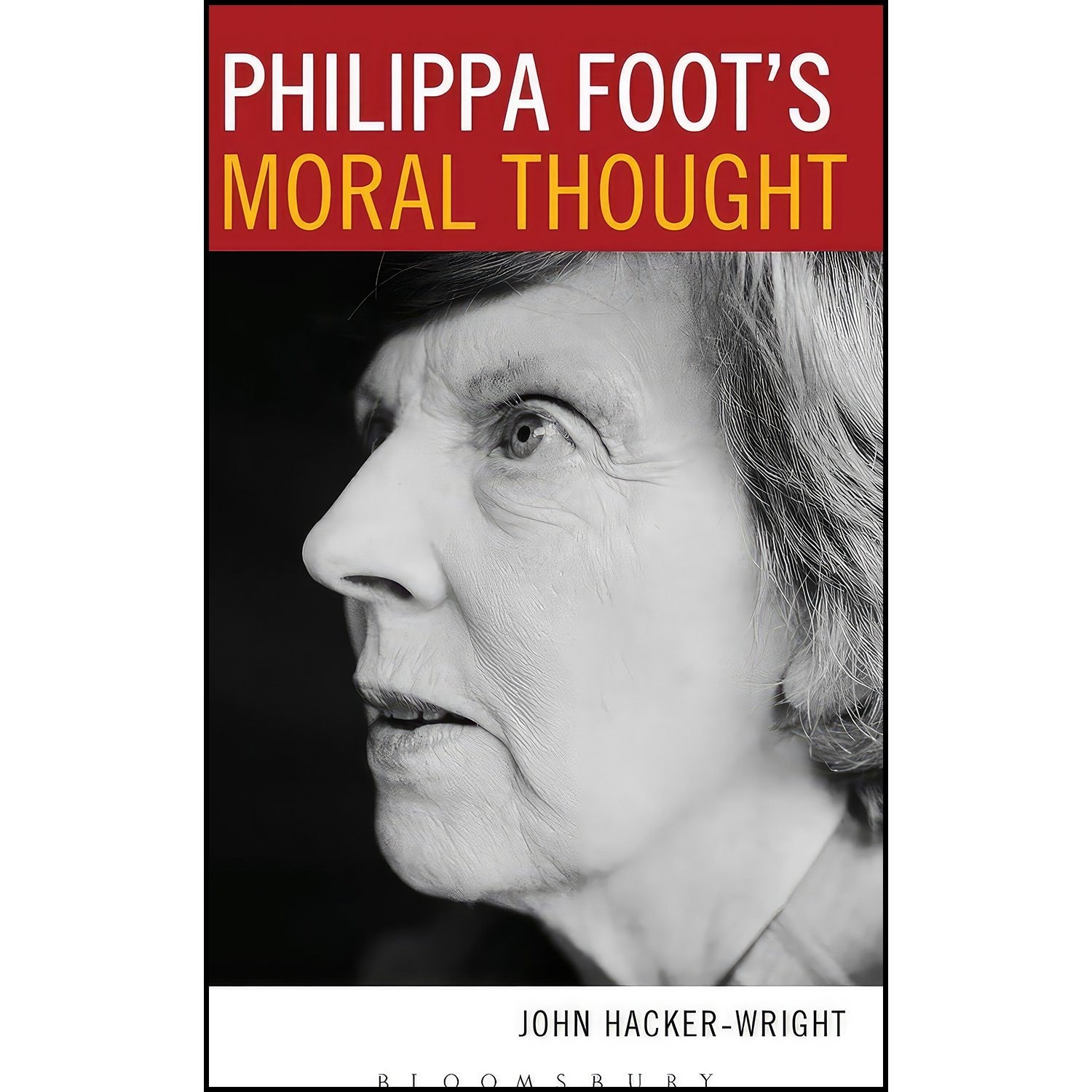کتاب زبان اصلی Philippa Foots Moral Thought اثر John HackerWright
