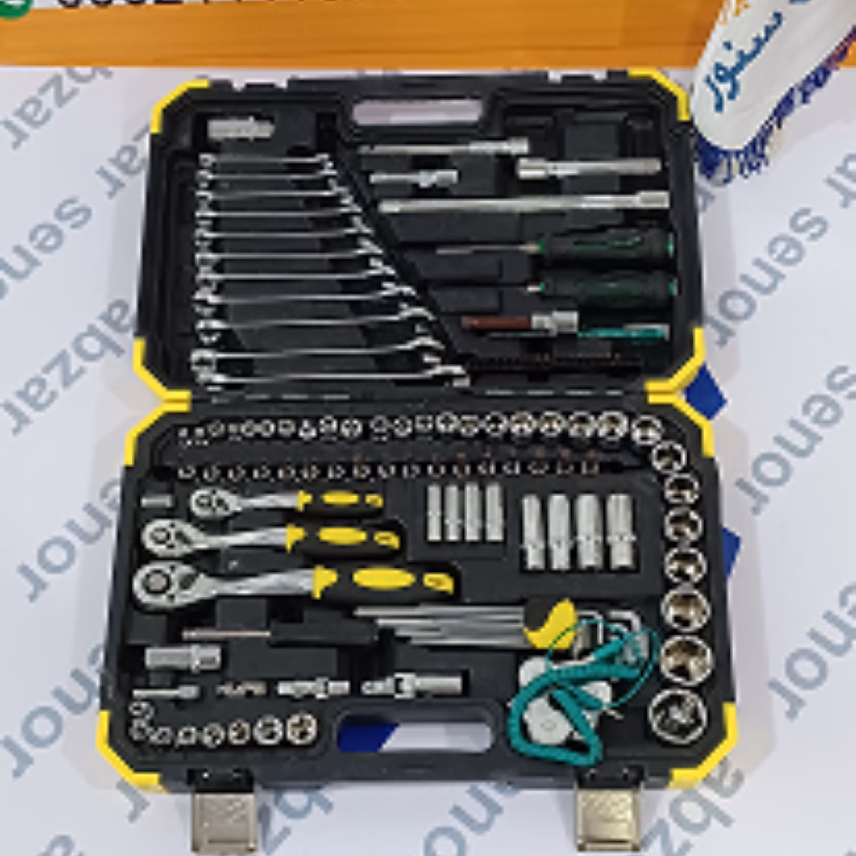 جعبه بکس 121 پارچه