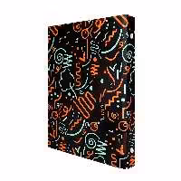 دفتر کلاسوری 100 برگ پدیده نقش مدل 26 حلقه طرح کلاسیک