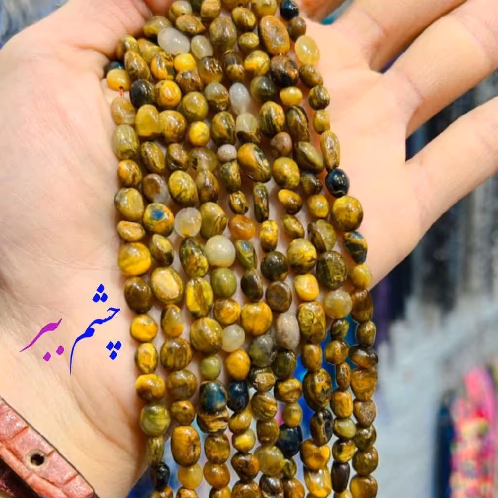 سنگ چشم ببر لوبیایی 