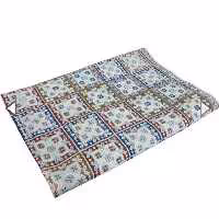 زیرسفره تی مخمل شانل کیفیت عالی و رنگ زنده سایز 3 متری