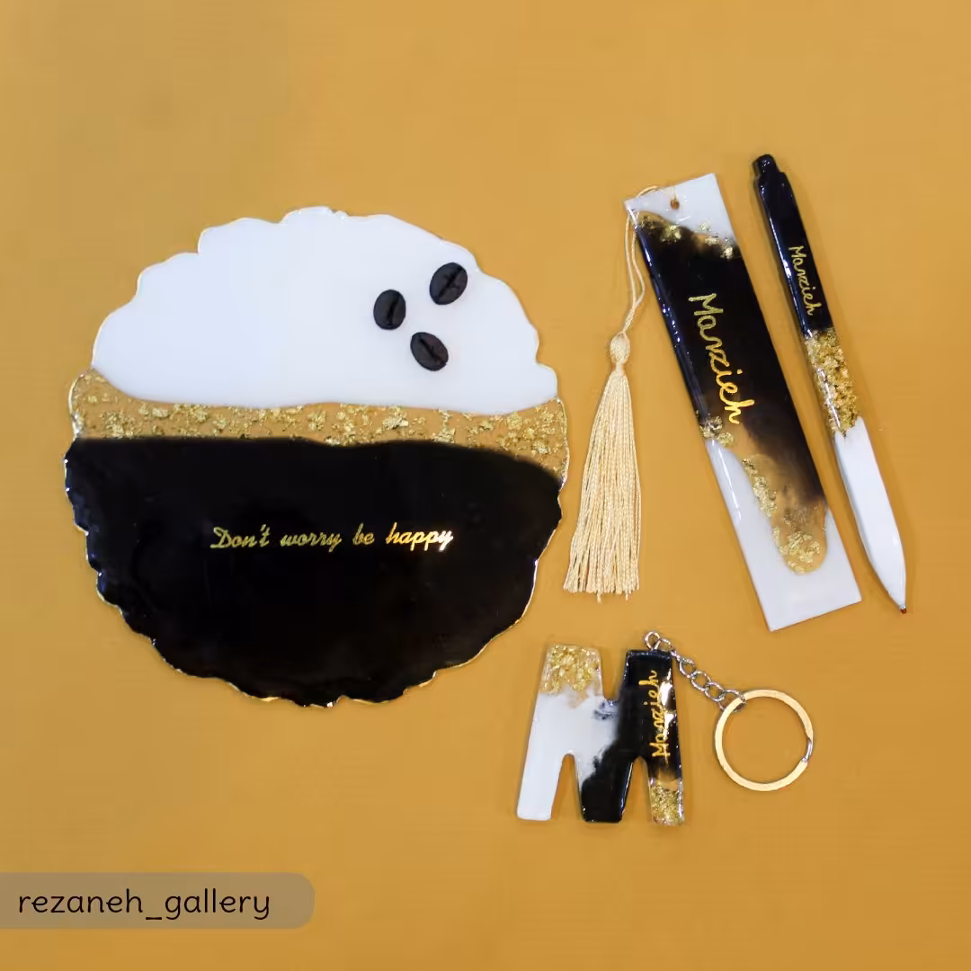 ست های جذاب رزینی برای مطالعه و محل کار با طراحی به سلیقه شما