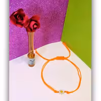 دستبند نخی با پلاک بابونهDN05