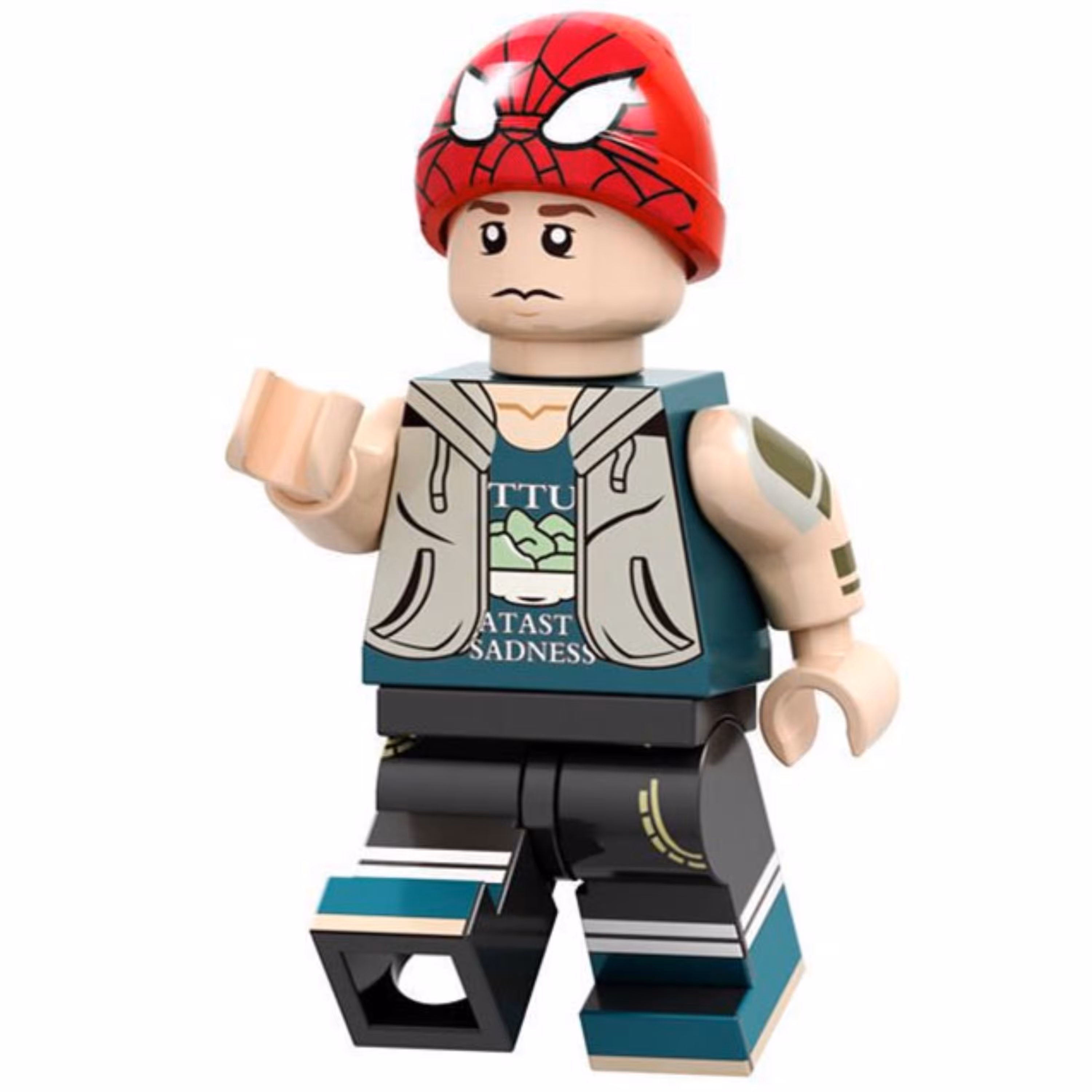 بازی فکری ساختنی آدمک فله مدل Spiderman کد 11