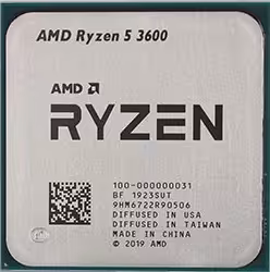پردازنده تری ای ام دی مدل رایزن5 3600 با فرکانس 3.6 گیگاهرتز