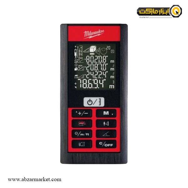متر لیزری میلواکی 80 متری مدل LDM 80