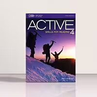 Active Skills for Reading 4 – 3rd Edition | کتاب اکتیو اسکیلز فور ریدینگ 4 ویرایش سوم | خرید کتاب زبان | خرید لوازم التحریر | چی کتاب | بالاترین تخفیف و ارسال رایگان