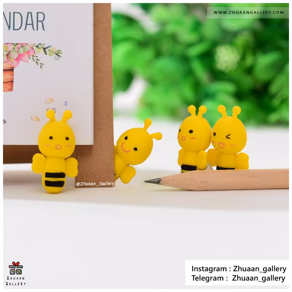 پاک کن مدل زنبور عسل