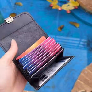 جاکارتی چرم طبیعی دستدوز