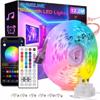 نوار RGB بلوتوث 12.2M برند SHINELINE