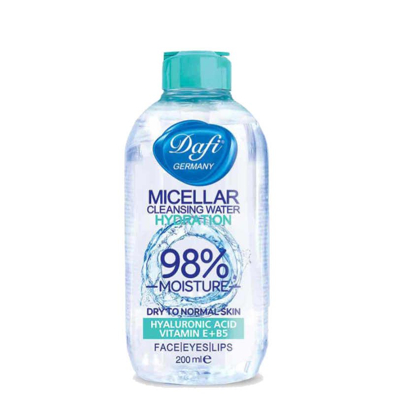 میسلار واتر دافی مدل Hydration مناسب پوست خشک حجم 200 میل