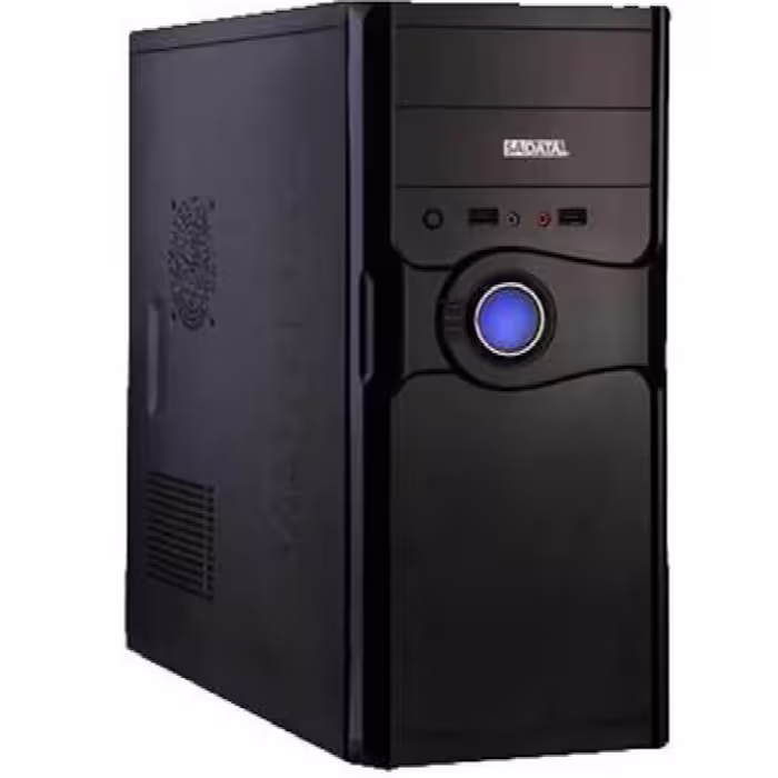 کیس کامپیوتر SA-DATA sc-101 سادیتا-خالی فاقد قطعات-نو آماده مونتاژ قطعات