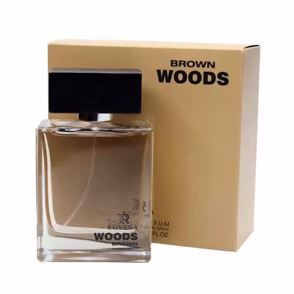 ادکلن BROWN WOODS ROVENA ادکلن وود کرمی روونا با ارسال رایگان