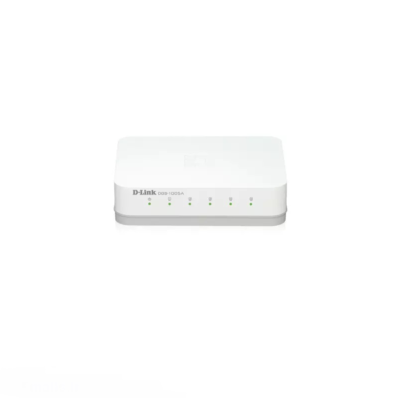 سوییچ D-Link DGS-1005A 5-Port Gigabit Desktop