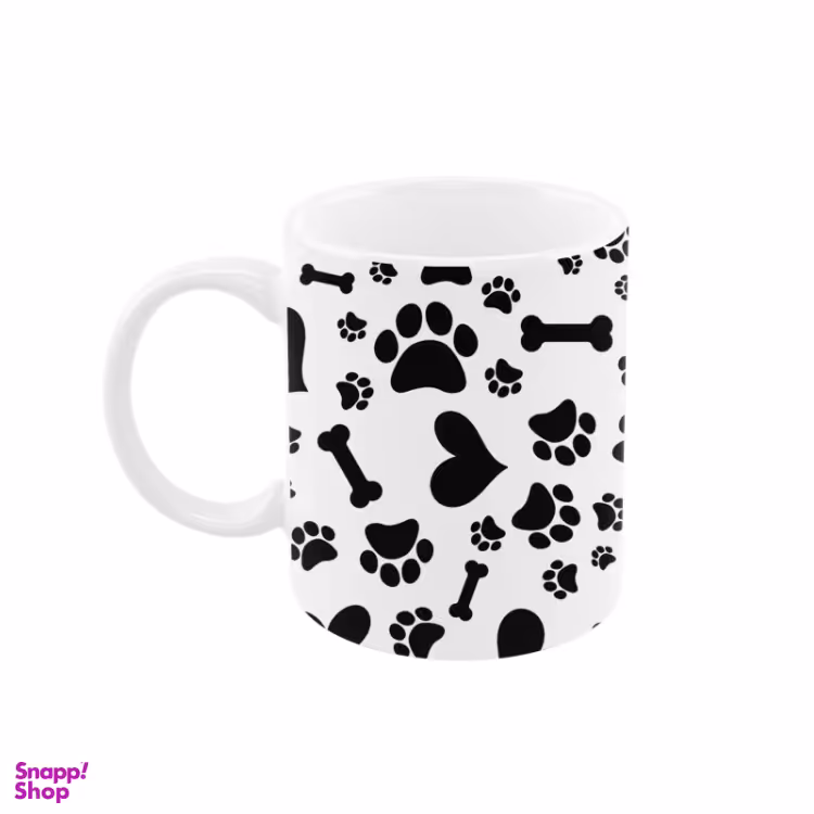 ماگ مدل ردپای حیوانات