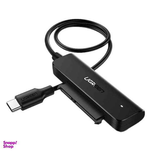 تبدیل USB-C 31 به SATA 25 یوگرین مدل CM321 کد 70610