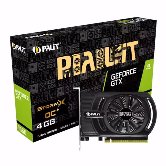 کارت گرافیک پلیت مدل  GTX 1650 StormX OC حافظه 4 گیگابایت