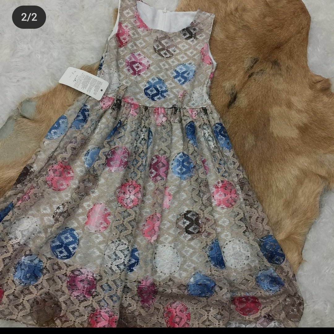 پیراهن مجلسی دخترانه