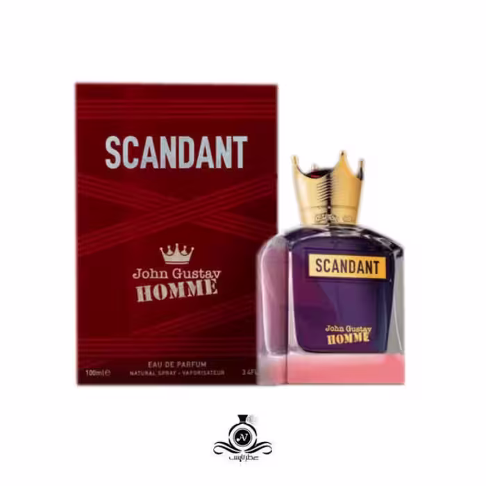 ادکلن مردانه اسکندانت ژان گوستای هوم فرگرانس ورد Fragrance World Scandant John Gustav Homme