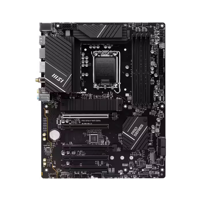 مادربرد ام اس آی PRO B760-P WIFI DDR4