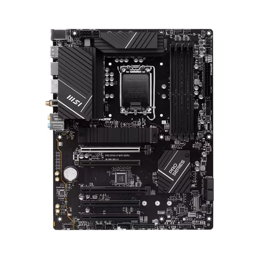 مادربرد ام اس آی PRO B760-P WIFI DDR4