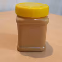 کره بادام زمینی تازه .بدون خورده بادام .کاملا ارگانیک و بدون افزودنی. 