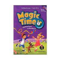 کتاب Magic Time 1 اثر Kathleen Kampa And Charles Vilina انتشارات الوندپویان