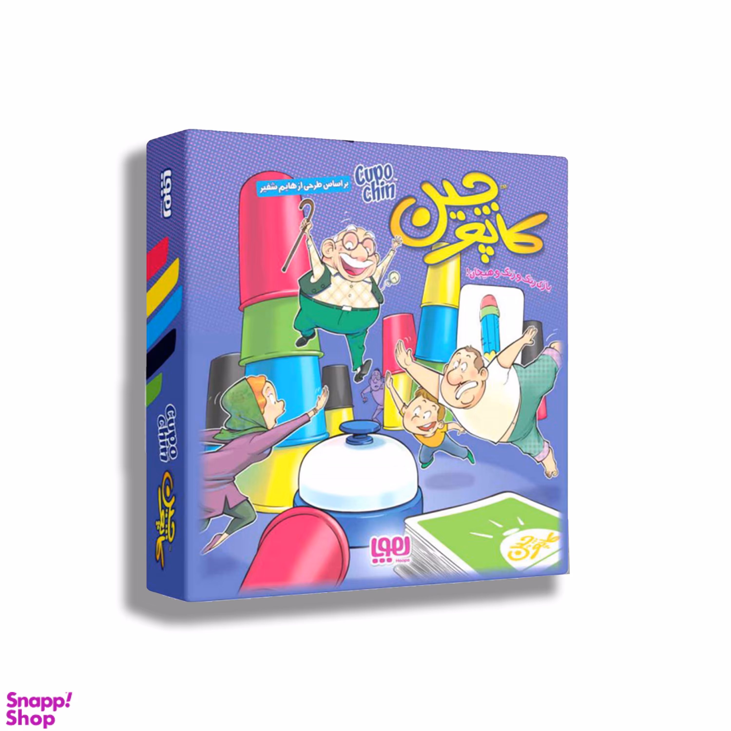 بازی فکری هوپا (Houpaa) مدل کاپوچین