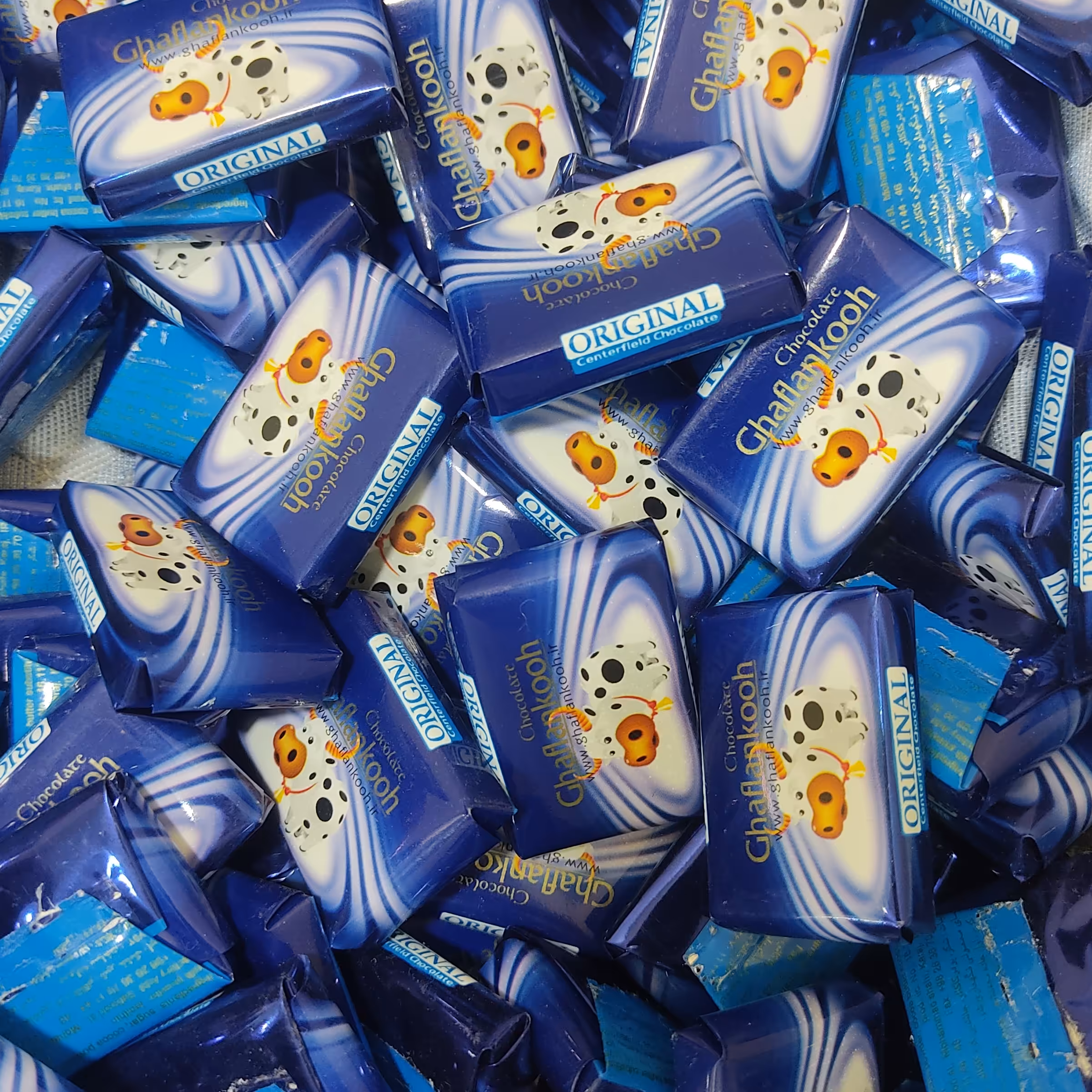 شکلات شیری ایرانی