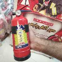کپسول آتش نشانی یک کیلویی دژ