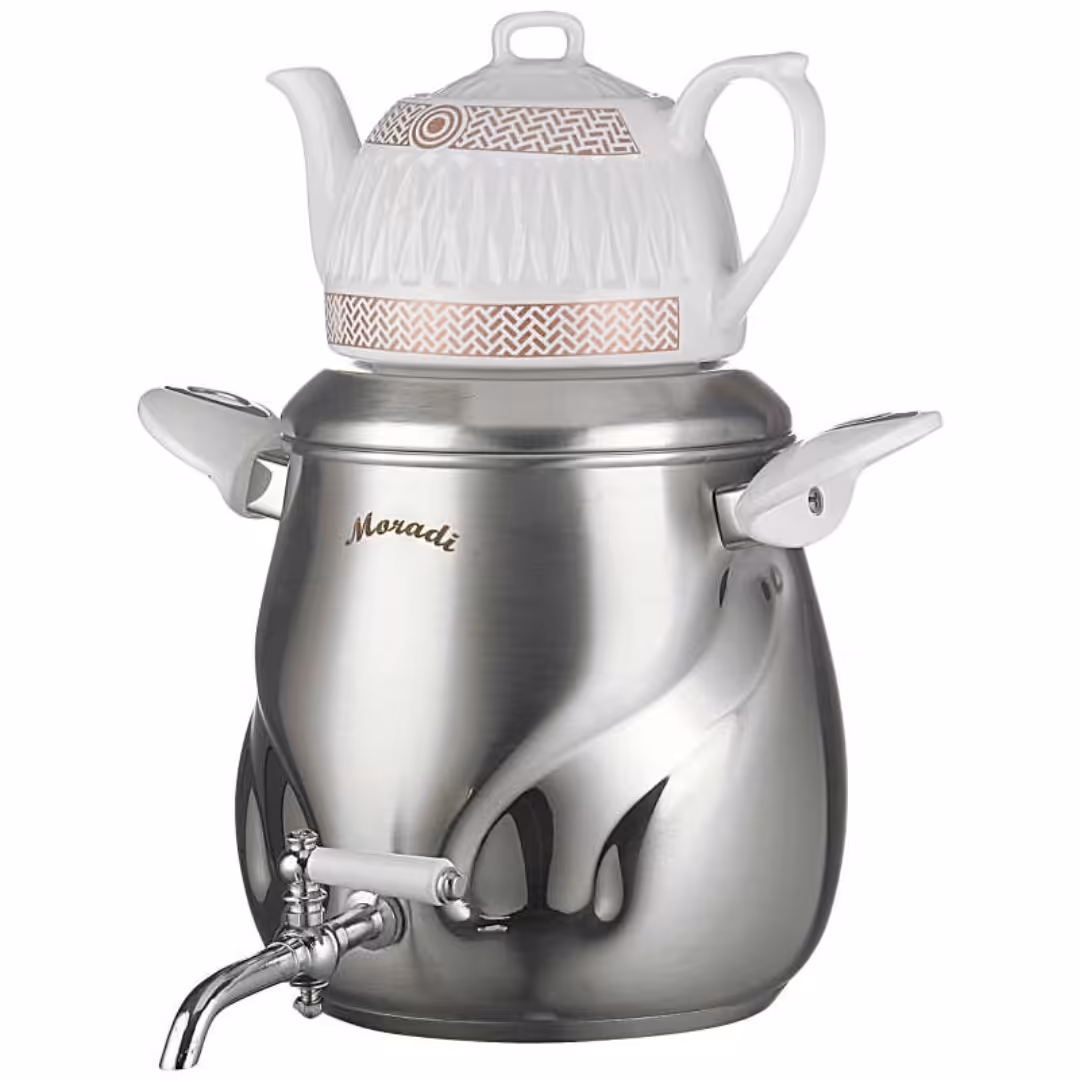 کتری و قوری  استیل مدل 310