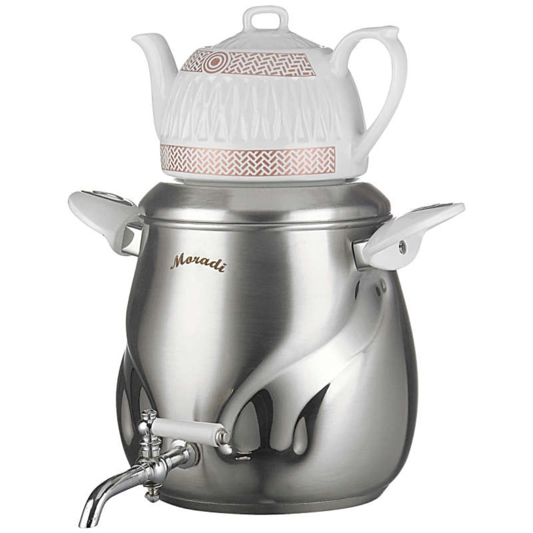 کتری و قوری استیل مدل 310