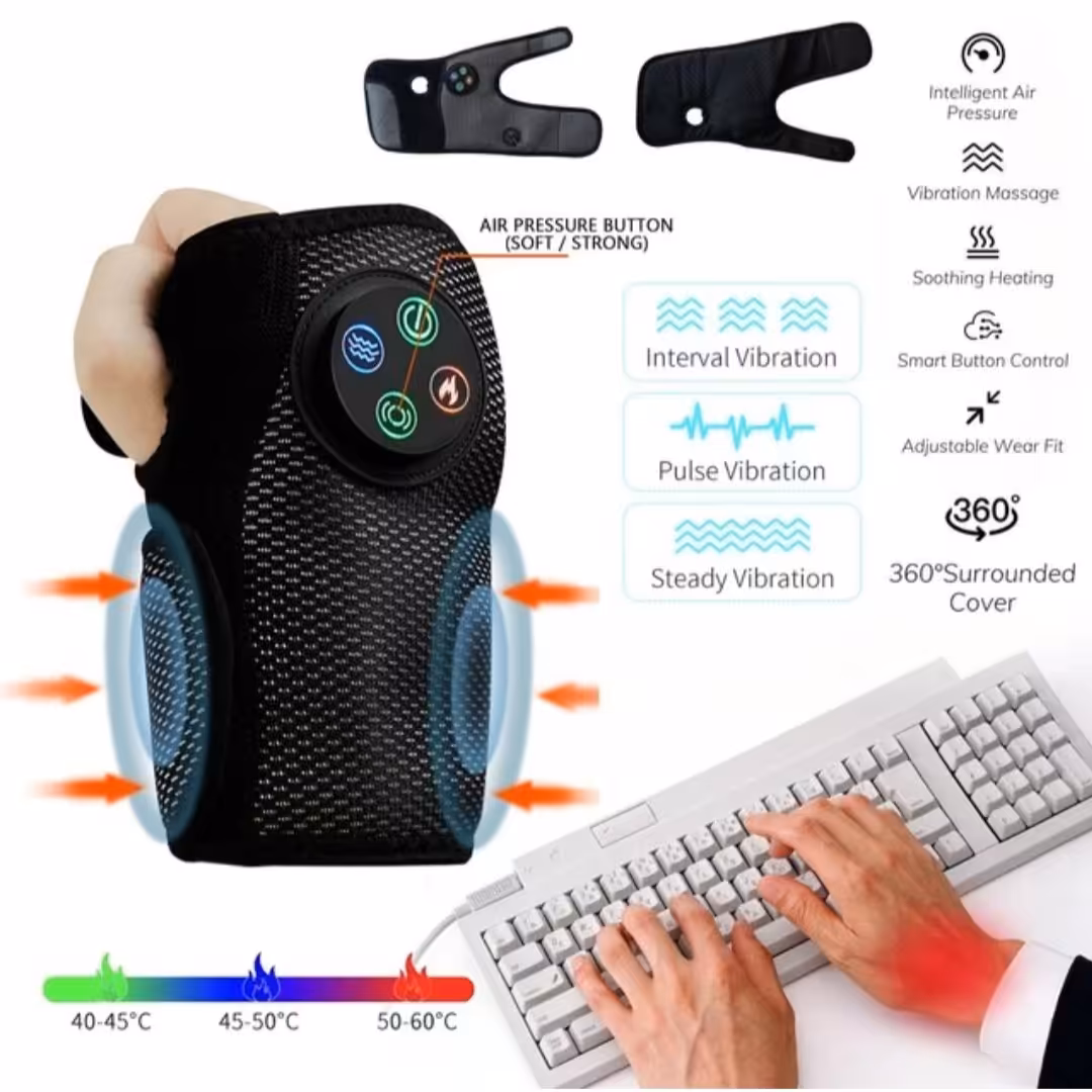 ماساژور  هوشمند مچ دست 