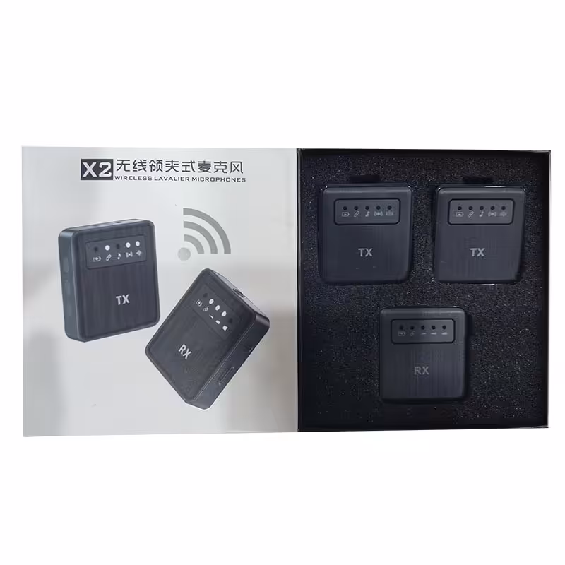 میکروفون یقه ای دو کاربره X2
